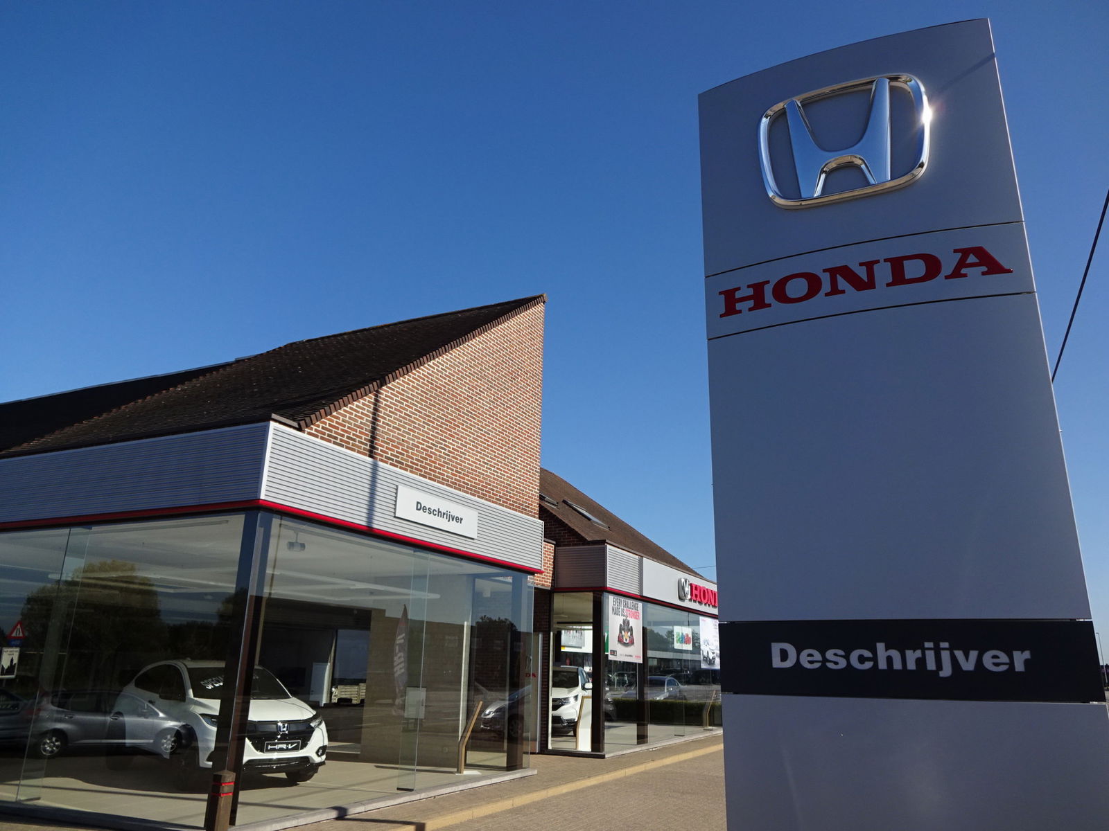 Garage Deschrijver Honda